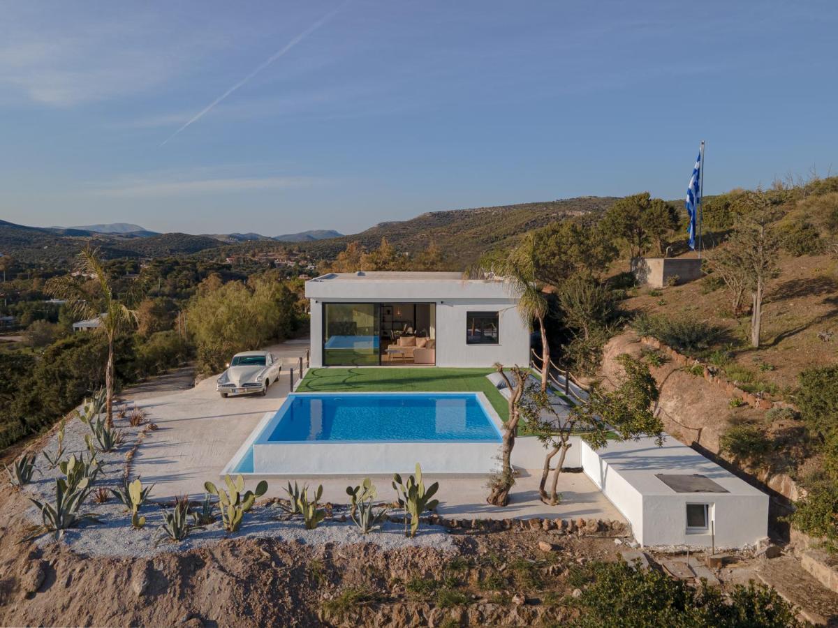 Sounio Black Villa Сунион Экстерьер фото