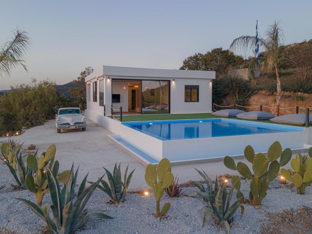 Sounio Black Villa Сунион Экстерьер фото