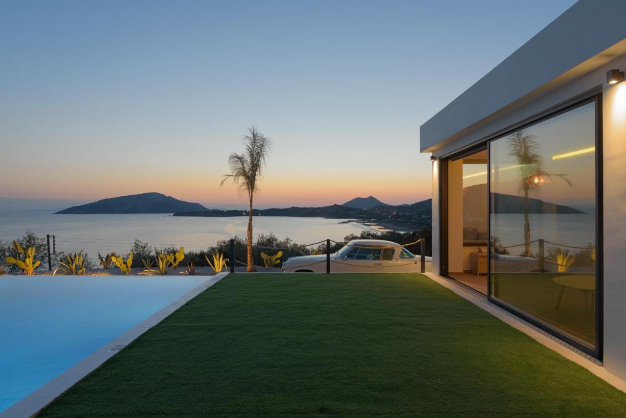 Sounio Black Villa Сунион Экстерьер фото