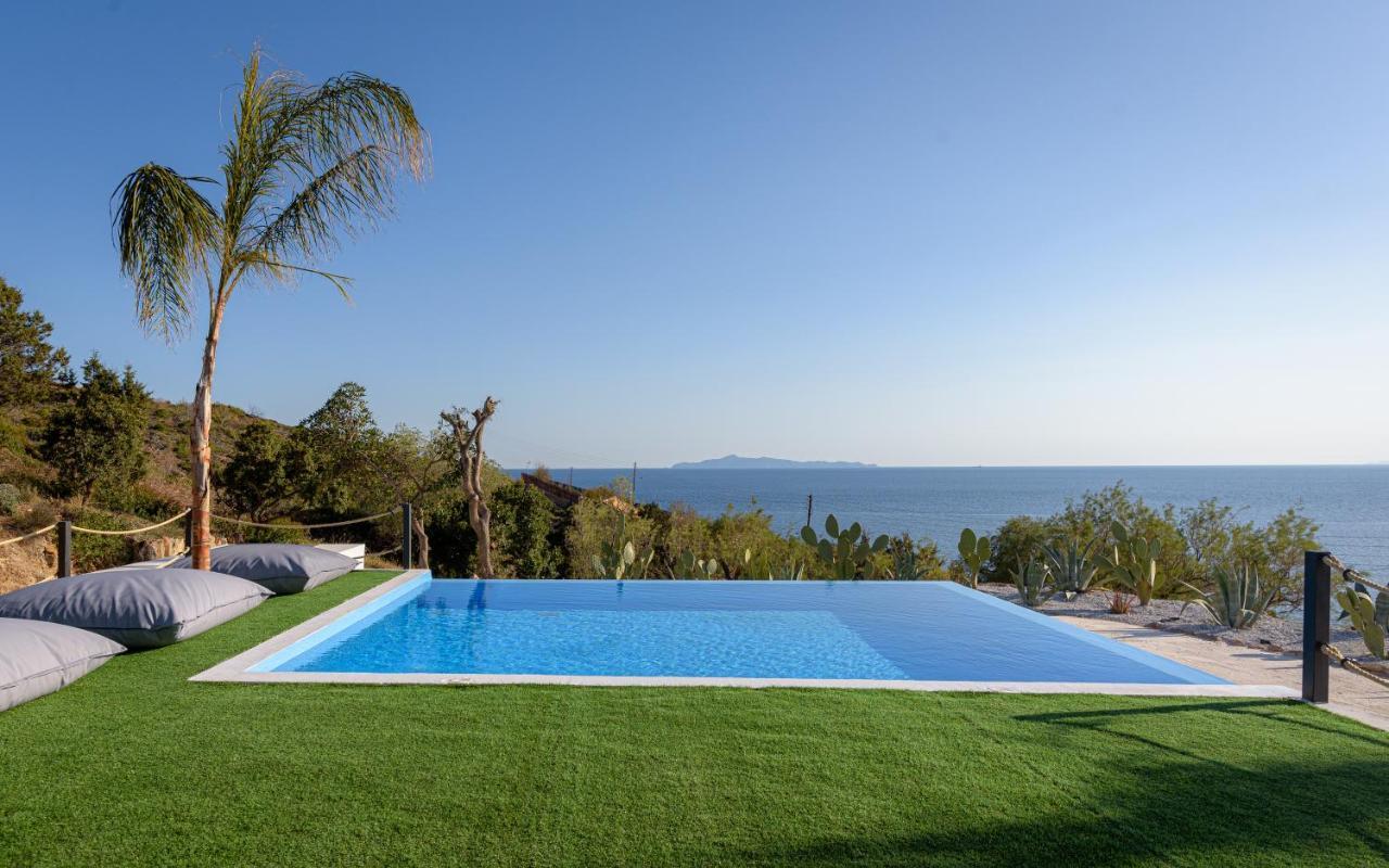 Sounio Black Villa Сунион Экстерьер фото