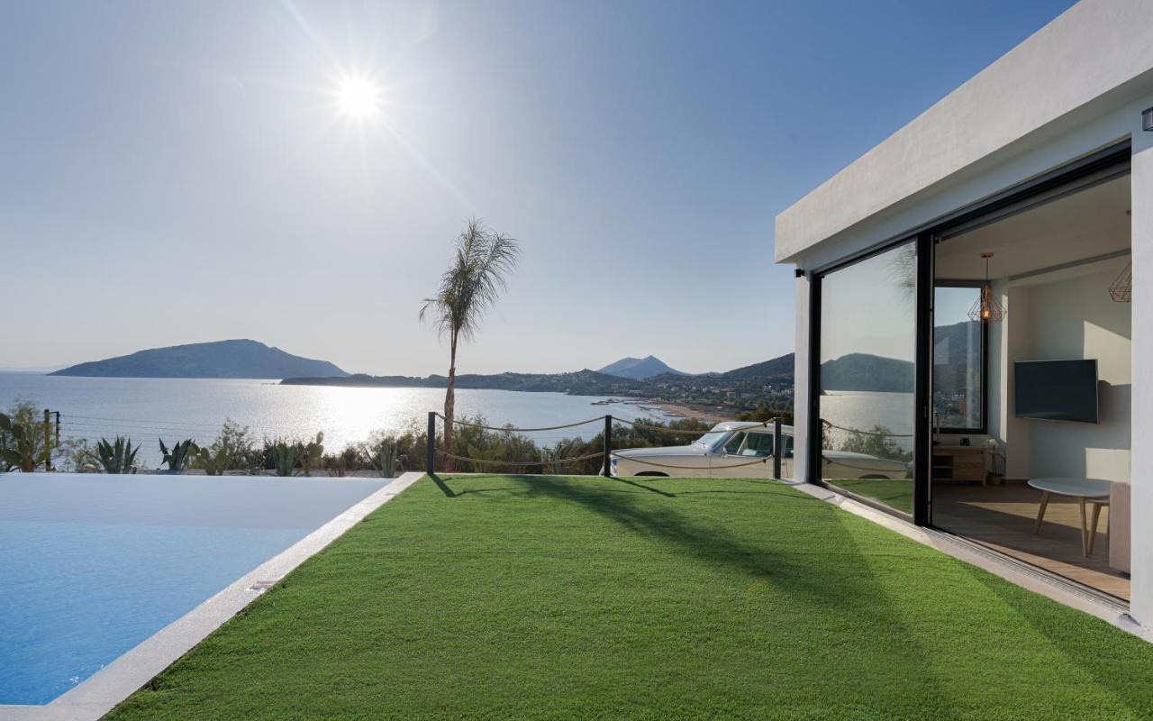 Sounio Black Villa Сунион Экстерьер фото