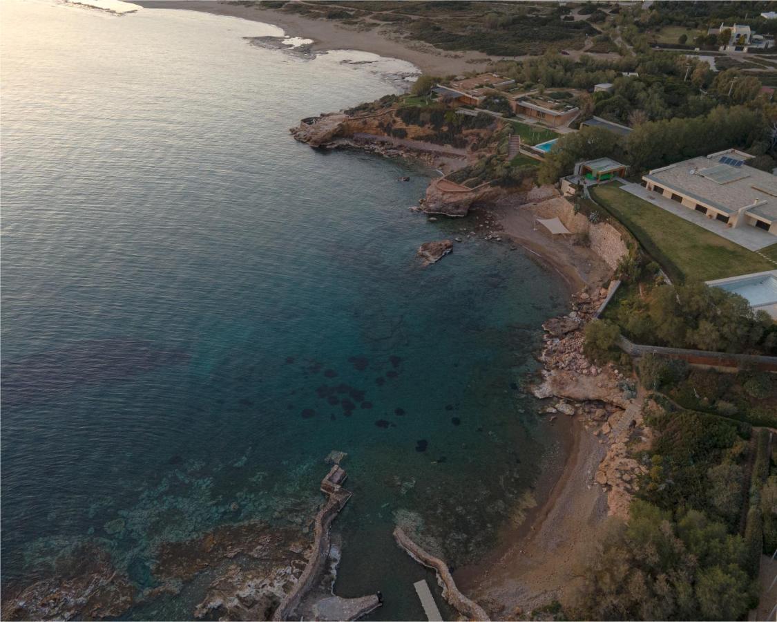 Sounio Black Villa Сунион Экстерьер фото
