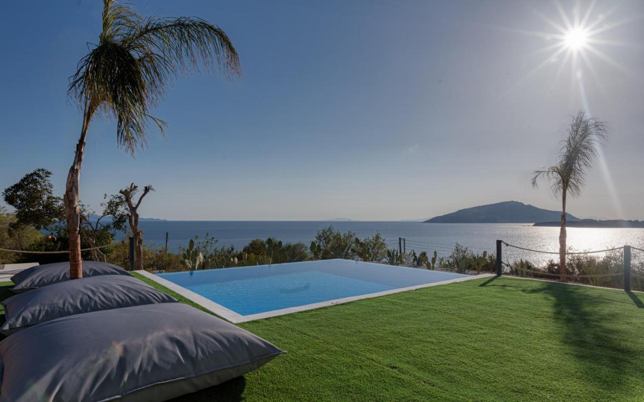 Sounio Black Villa Сунион Экстерьер фото