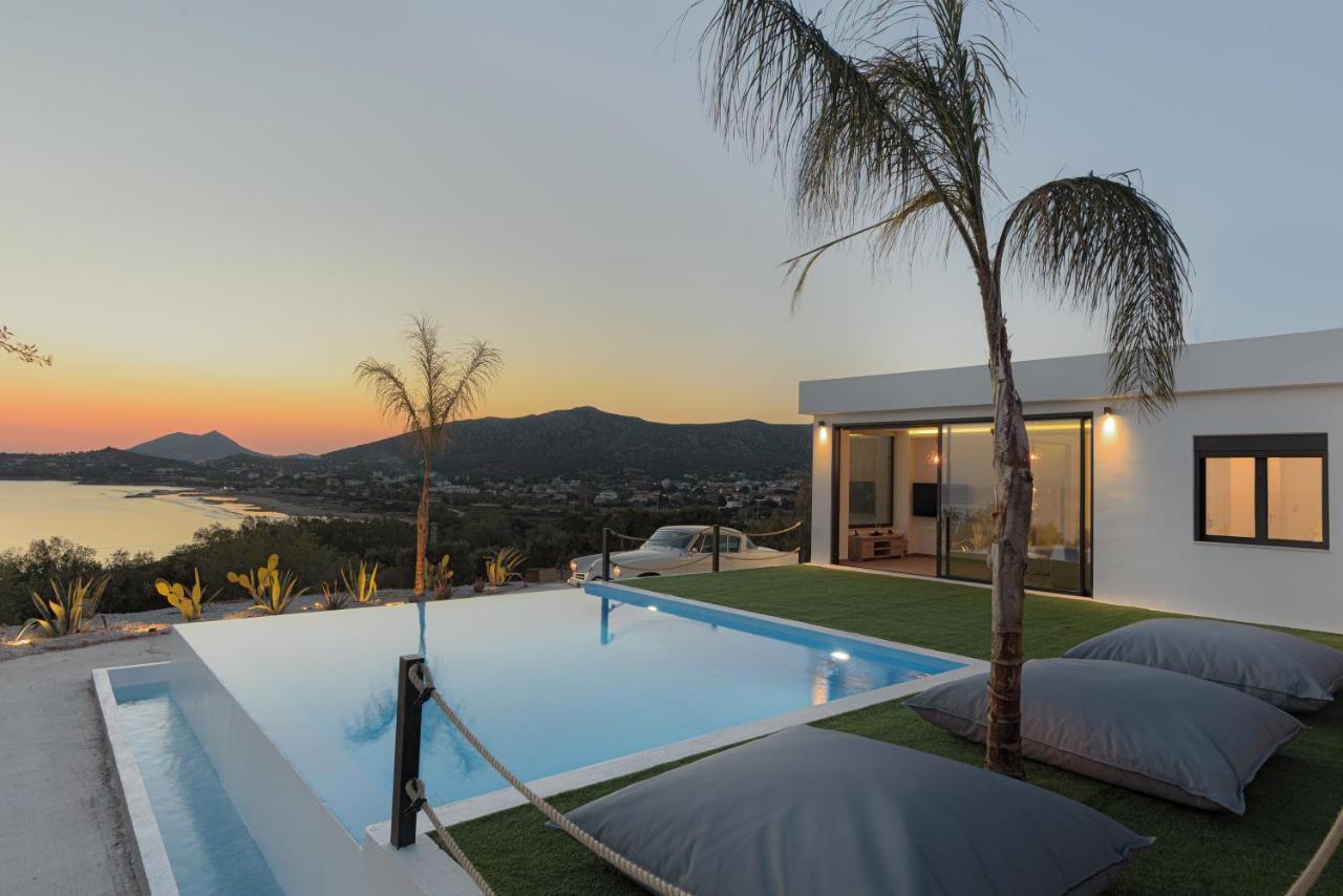 Sounio Black Villa Сунион Экстерьер фото