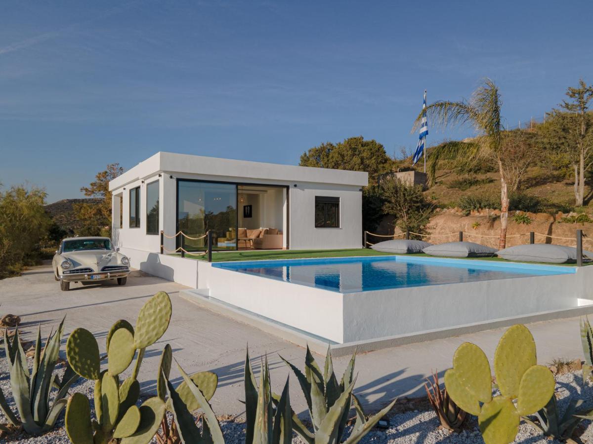 Sounio Black Villa Сунион Экстерьер фото