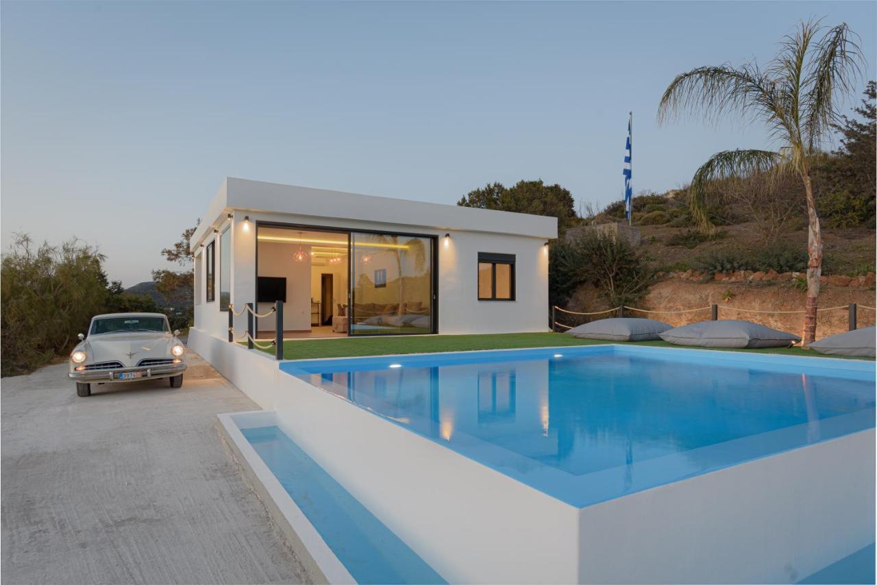 Sounio Black Villa Сунион Экстерьер фото